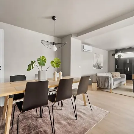 Apartment Stor Og Moderne
