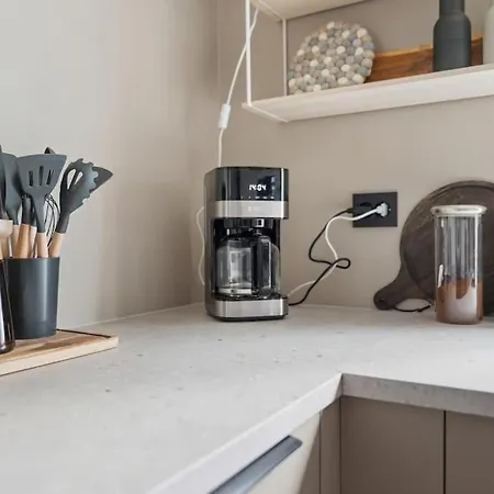 Stor Og Moderne דירה *