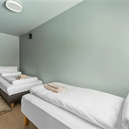 Stor Og Moderne Apartment