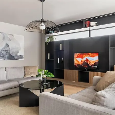 Stor Og Moderne דירה *