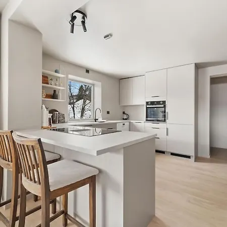 דירה Stor Og Moderne *